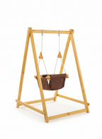 Baby Littlesoul Wooden Baby Play Swing | Fun & Safe Jhoola
