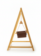 Baby Littlesoul Wooden Baby Play Swing | Fun & Safe Jhoola