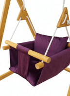 Baby Littlesoul Wooden Baby Play Swing | Fun & Safe Jhoola
